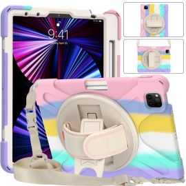 zadný kryt Apple iPad Pro 11 2020 / 2018 - SOLID Odolný kryt pre Apple iPad Pro 11 (2022 / 2021 / 2020 / 2018) COLORFUL