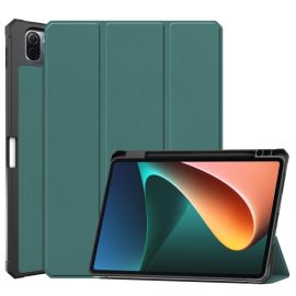 zaklápacie puzdro Xiaomi Pad 5 / Pad 5 Pro - LEATHER Zaklápací obal Xiaomi Pad 5 / Xiaomi Pad 5 Pro zelený