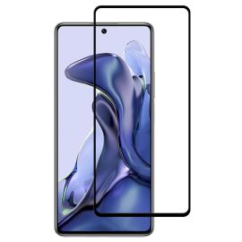 sklo / fólia Xiaomi 11T - 3D Temperované sklo Xiaomi 11T / 11T Pro čierne