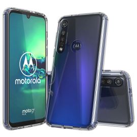 zadný kryt Motorola Moto G8 Plus - SHOCK Extra odolný kryt Motorola Moto G8 Plus priehľadný