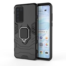 zadný kryt Huawei P40 - STRONG Ochranný kryt Huawei P40 čierny
