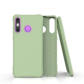 zadný kryt Kryty na mobil - RUBBER Silikónový obal Huawei P30 Lite zelený