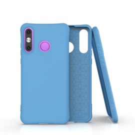 zadný kryt Kryty na mobil - RUBBER Silikónový obal Huawei P30 Lite modrý