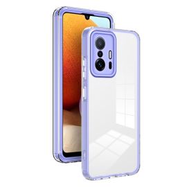 zadný kryt Xiaomi 11T - CRYSTAL Ochranný kryt Xiaomi 11T / 11T Pro fialový