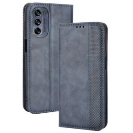 peňaženkové / vyklápacie puzdro Motorola Moto G62 5G - BUSINESS Peňaženkový kryt pre Motorola Moto G62 5G modrý