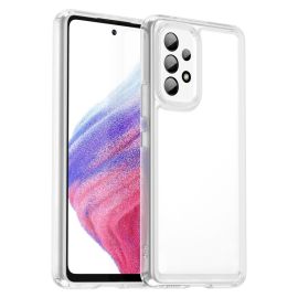 zadný kryt Samsung Galaxy A53 5G - CRSTL Kryt pre Samsung Galaxy A53 5G priehľadný