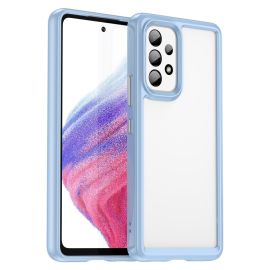 zadný kryt Samsung Galaxy A53 5G - CRSTL Kryt pre Samsung Galaxy A53 5G modrý