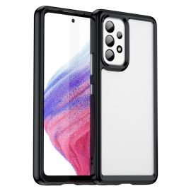 zadný kryt Samsung Galaxy A53 5G - CRSTL Kryt pre Samsung Galaxy A53 5G čierny