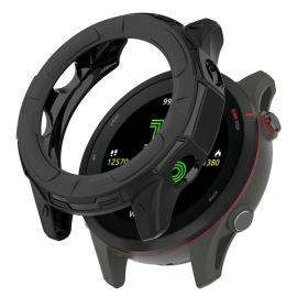 obal na hodinky Garmin Forerunner 955 - TPU HALF COVER Obal pre Garmin Forerunner 955 čierny