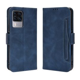 peňaženkové / vyklápacie puzdro Cubot X50 - SLOT Peňaženkový obal pre Cubot X50 modrý