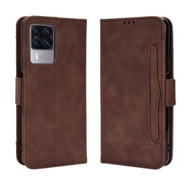 peňaženkové / vyklápacie puzdro Cubot X50 - SLOT Peňaženkový obal pre Cubot X50 hnedý