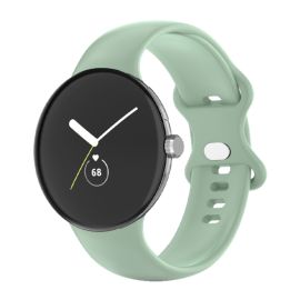 remienok na hodinky Google Pixel Watch - BUTTERFLY Silikónový remienok pre Google Pixel Watch / Pixel Watch 2 svetlozelený