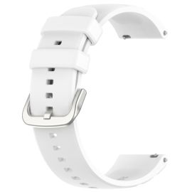 remienok na hodinky Xiaomi Amazfit GTR 4 - SILICONE Vymeniteľný remienok pre Amazfit GTR 4 biely
