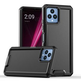 zadný kryt T Phone / T Phone 2023 - DOUBLE COLOR Ochranný kryt pre T Phone / T Phone 2023 čierny