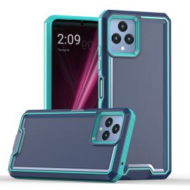 zadný kryt T Phone / T Phone 2023 - DOUBLE COLOR Ochranný kryt pre T Phone / T Phone 2023 modrý