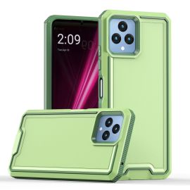 zadný kryt T Phone / T Phone 2023 - DOUBLE COLOR Ochranný kryt pre T Phone / T Phone 2023 zelený