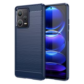 zadný kryt Xiaomi Redmi Note 12 Pro+ 5G - FLEXI TPU Kryt pre Xiaomi Redmi Note 12 Pro+ 5G modrý