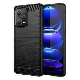 zadný kryt Xiaomi Redmi Note 12 Pro+ 5G - FLEXI TPU Kryt pre Xiaomi Redmi Note 12 Pro+ 5G čierny