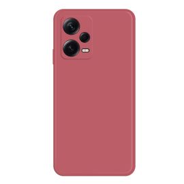 zadný kryt Xiaomi Redmi Note 12 Pro+ 5G - RUBBER Ochranný kryt pre Xiaomi Redmi Note 12 Pro+ 5G červený