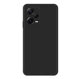 zadný kryt Xiaomi Redmi Note 12 Pro+ 5G - RUBBER Ochranný kryt pre Xiaomi Redmi Note 12 Pro+ 5G čierny