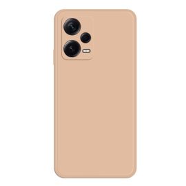 zadný kryt Xiaomi Redmi Note 12 Pro+ 5G - RUBBER Ochranný kryt pre Xiaomi Redmi Note 12 Pro+ 5G oranžový