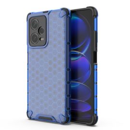 zadný kryt Xiaomi Redmi Note 12 Pro+ 5G - HONEYCOMB Ochranný kryt Xiaomi Redmi Note 12 Pro+ 5G modrý