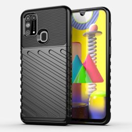 zadný kryt Samsung Galaxy M31 - THUNDER Ochranný kryt Samsung Galaxy M31 čierny