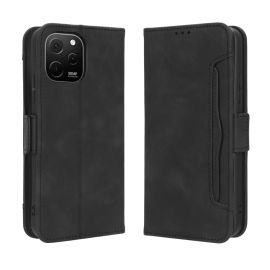 peňaženkové / vyklápacie puzdro Huawei Nova Y61 - SLOT Peňaženkový obal pre Huawei Nova Y61 čierny