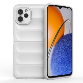 zadný kryt Huawei Nova Y61 - STEPS Ochranný kryt Huawei Nova Y61 biely