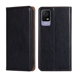 peňaženkové / vyklápacie puzdro TCL 408 - MAGNETIC Zaklápací kryt pre TCL 408 čierny