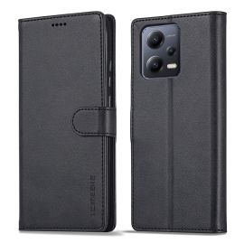 peňaženkové / vyklápacie puzdro Xiaomi Redmi Note 12 Pro+ 5G - IMEEKE Peňaženkový obal Xiaomi Redmi Note 12 Pro+ 5G čierny