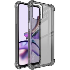 zadný kryt Motorola Moto G13 - IMAK Ochranný silikónový kryt Motorola Moto G13 / G23 čierny