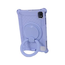 zadný kryt TCL 10TAB MAX - SOFT Silikónový obal pre TCL 10 Tab Max fialový