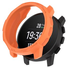 obal na hodinky Suunto - TPU HALF COVER Obal pre Suunto 9 Peak / 9 Peak Pro oranžový