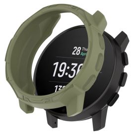 obal na hodinky Suunto - TPU HALF COVER Obal pre Suunto 9 Peak / 9 Peak Pro zelený