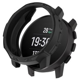 obal na hodinky Suunto - TPU HALF COVER Obal pre Suunto 9 Peak / 9 Peak Pro čierny