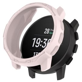 obal na hodinky Suunto - TPU HALF COVER Obal pre Suunto 9 Peak / 9 Peak Pro ružový