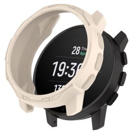 obal na hodinky Suunto - TPU HALF COVER Obal pre Suunto 9 Peak / 9 Peak Pro béžový