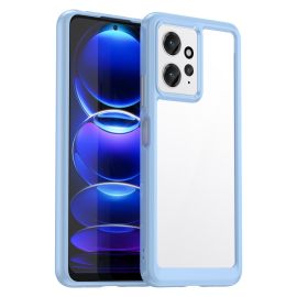 zadný kryt Xiaomi Redmi Note 12 - CRYSTAL Ochranný kryt pre Xiaomi Redmi Note 12 modrý