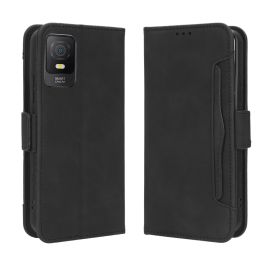 peňaženkové / vyklápacie puzdro TCL 403 - SLOT Peňaženkový obal pre TCL 403 čierny