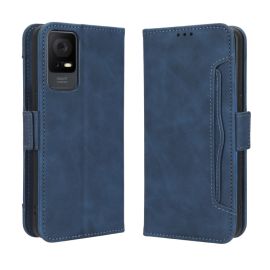 peňaženkové / vyklápacie puzdro TCL 408 - SLOT Peňaženkový obal pre TCL 408 modrý