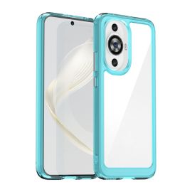 zadný kryt Huawei Nova 11 - CRYSTAL Ochranný kryt pre Huawei nova 11 tyrkysový