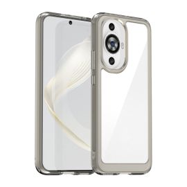 zadný kryt Huawei Nova 11 - CRYSTAL Ochranný kryt pre Huawei nova 11 šedý
