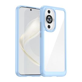 zadný kryt Huawei Nova 11 - CRYSTAL Ochranný kryt pre Huawei nova 11 modrý