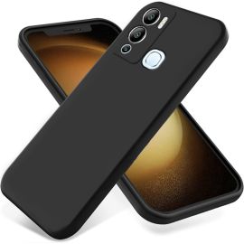 zadný kryt Infinix Hot 12i - RUBBER Ochranný kryt pre Infinix Hot 12i čierny