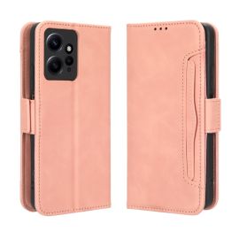 peňaženkové / vyklápacie puzdro Xiaomi Redmi Note 12 - SLOT Peňaženkový obal pre Xiaomi Redmi Note 12 ružový