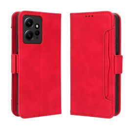 peňaženkové / vyklápacie puzdro Xiaomi Redmi Note 12 - SLOT Peňaženkový obal pre Xiaomi Redmi Note 12 červený