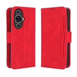 peňaženkové / vyklápacie puzdro Huawei Nova 11 - SLOT Peňaženkový obal pre Huawei nova 11 červený