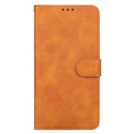 peňaženkové / vyklápacie puzdro Oppo A38 - SMOOTH Peňaženkové puzdro pre Oppo A38 hnedé