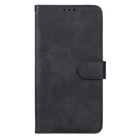 peňaženkové / vyklápacie puzdro Oppo A38 - SMOOTH Peňaženkové puzdro pre Oppo A38 čierne